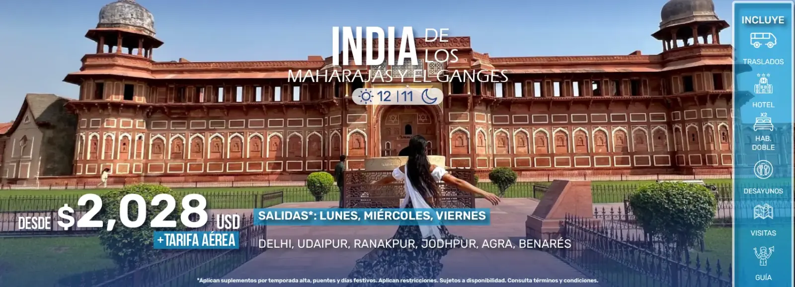 Viaje india delhi varanasi tvg 5614