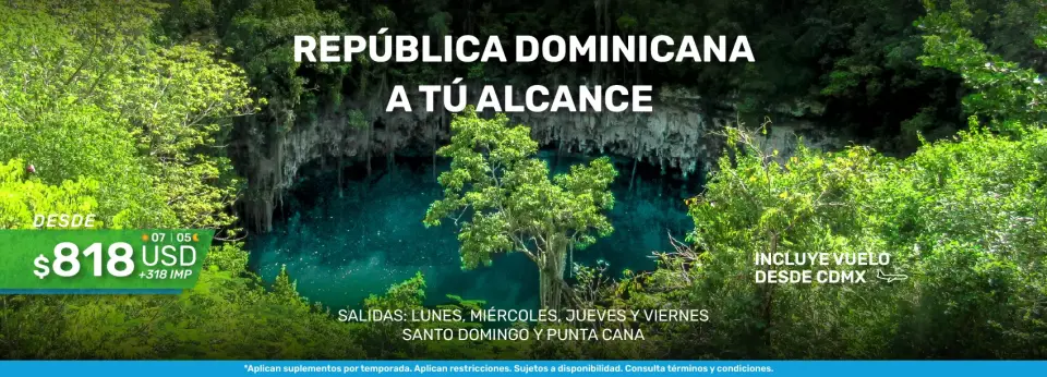 republica dominicana a tu alcance