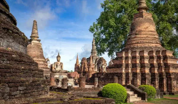 VIAJE VIAJE ORIENTE LEJANO BANGKOK SUKHOTHAI TAILANDIA 5301